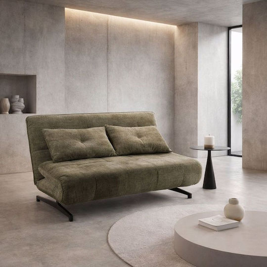 Escada Διθέσιος Καναπές Κρεβάτι Λαδι 142x88x86εκ.