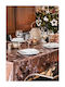 Decoration Fabric 140x2000cm Brown