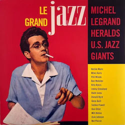 Michel Legrand Legrand Jazz Michel Legrand Heralds U.s Jazz Giants Lp Vinyl Rsd '26