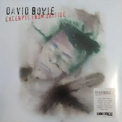 David Bowie Excerpts From Outside Lp Clear Vinyl Rsd '26 David Bowie Excerpts From Outside Lp Clear Vinyl Rsd '26