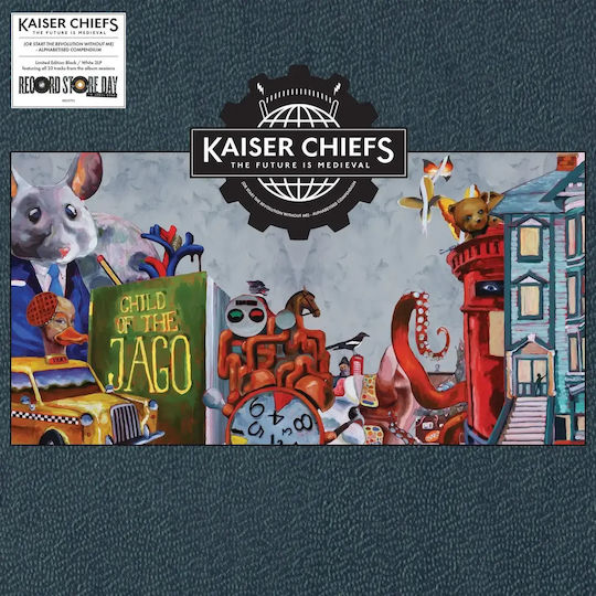 Kaiser Chiefs Future Is Medieval 2lp Black & White Vinyl Rsd '26