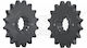 Esjot Steel Front Sprocket 530 Chain 16 Teeth 50-35004-16