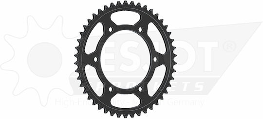 Esjot Stahl Hinteres Ritzel 525 Kette 46 Zähne 50-29019-46