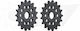 Esjot Steel Front Sprocket 525 Chain 17 Teeth Sport 50-29010-17s