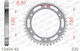 Afam Steel Rear Sprocket 530 Chain Code 10404-40