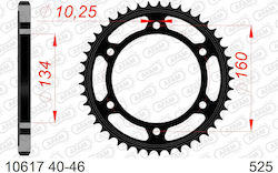 Pinion Spate Din Oțel Afam Lanț 525 Cod 10617-42