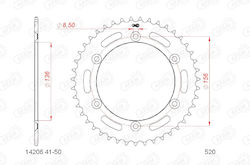 Afam Steel Rear Sprocket 520 Chain Code 14206-46
