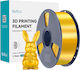 Sunlu Silk PLA+ 3D Принтер Филамент Златист
