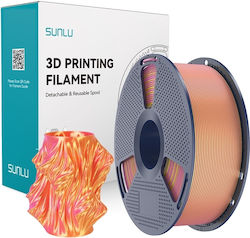 Sunlu Silk PLA+ Dual Color Pink Gold Sunlu Silk PLA+ Dual Color Pink Gold