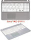 Sony Vaio Svf-15 White Cover C