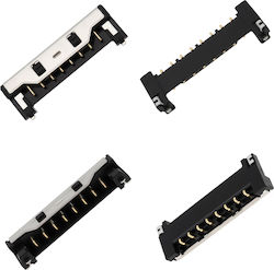 Βύσμα Τροφοδοσίας Dc Power Jack Socket Laptop Asus Vivobook S15 S5100u Zenbook Ux430uq Ux430un 12017-00080700 12017-00080400 12020-00140400 12020-00140500 8 Pin Battery Connector Socket Κωδ.31099 Βύσμα Τροφοδοσίας Dc Power Jack Socket Laptop Asus Vivobook S15 S5100u Zenbook Ux430uq Ux430un 12017-00080700 12017-00080400 12020-00140400 12020-00140500 8 Pin Battery Connector Socket Κωδ.31099