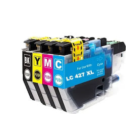 TLC427XLM Συμβατό Μελάνι Brother Brother Lc427xl Ματζέντα