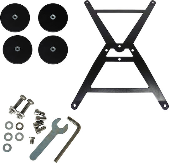 Starlink Mini Magnet Mount Kit Support Base Sunroofs Windows Smooth Surfaces Portable Mounting Solution Black Cod.1-per0164