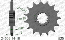 Afam Front Sprocket 525 Chain Code 24506-15