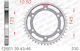 Afam Stahl Hinteres Ritzel 530 Kette Code 12601-45