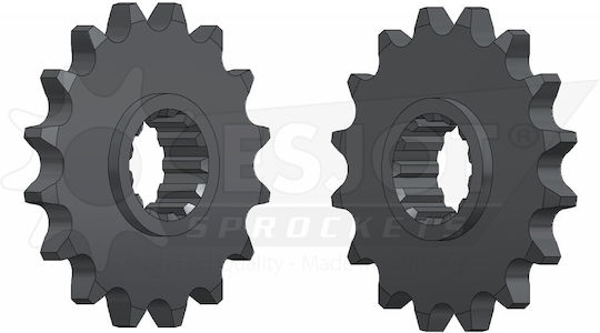 Esjot Pinion Față Din Oțel Lanț 530 16 Dinți 50-35023-16