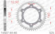 Afam Steel Rear Sprocket 525 Chain Code 14507-46