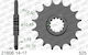Afam Front Sprocket 525 Chain Code 21606-17