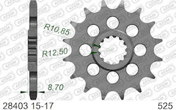 Afam Front Sprocket 525 Chain Code 28403-16