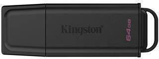 Kingston Technology Datatraveler 64gb Portable Usb 3.2 Gen 1 Exodia Black Dtxg2/64gb C02480