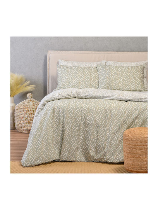 24home.gr Ultra Line Set Bed Sheets Super Doubl...