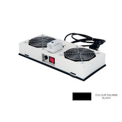 Steel STEEL-FAN-THM-2FWM-BL Ανεμιστήρας Rack