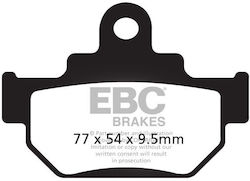 Ebc Motorradbremsbeläge Fa106/2r Satz 1 Scheibe