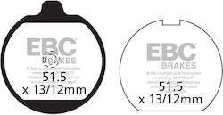 Ebc Motorradbremsbeläge Fa037 Satz 1 Scheibe