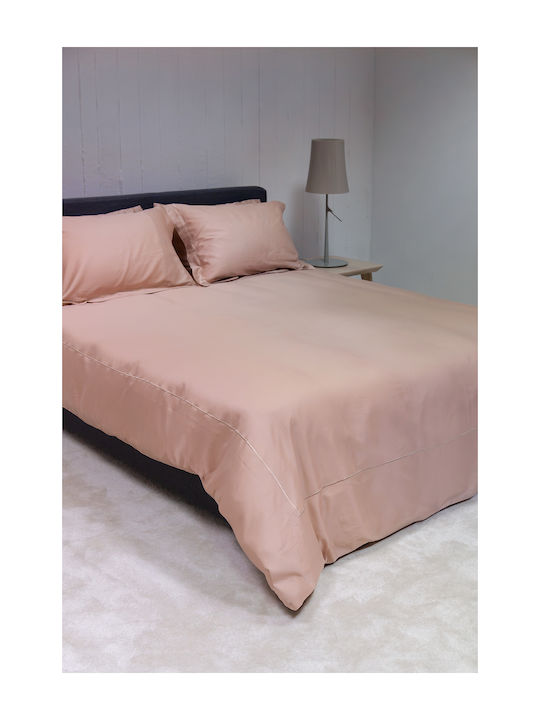 Biokarpet Bettbezüge Unique Beige-Stücke Übergröße