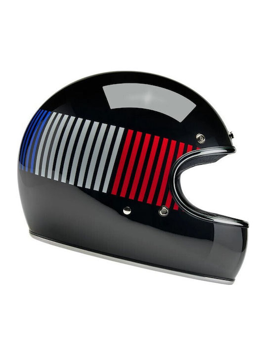 Biltwell Gringo Raceflow Κράνος Μηχανής Full Fa...