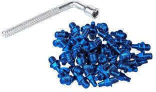 Funn 50 Pcs Mamba Ripper Python Pins Blue