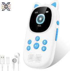 Kalaxio M5 MP3-Player (32 GB) Blau