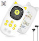 Kalaxio M5 MP3 Player (32GB) Κίτρινο