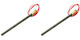 Heating Elements Pellet Stoves Burnit Φ9.5x170 300w X2