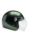 Biltwell Tahoe Metallic Sierra Green Κράνος Μηχανής Jet DOT / ECE 22.06