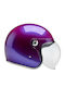 Biltwell Tahoe Metallic Grape Κράνος Μηχανής Jet DOT / ECE 22.06