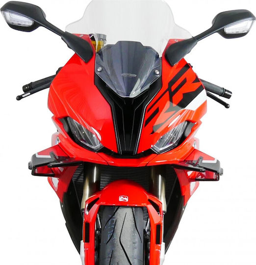Mra Motorrad-Windschutzscheibe Bmw S1000 Rr 2023-2024 R-Form Transparent