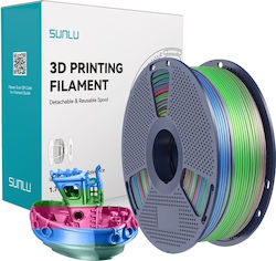 Sunlu PLA+ 3D Drucker Filament 1.75mm und Leichtigkeit von 1kg