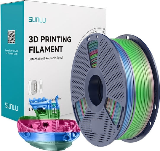 Sunlu Filament PLA+ Pentru Imprimantă 3D 1.75mm și Greutate de 1kg
