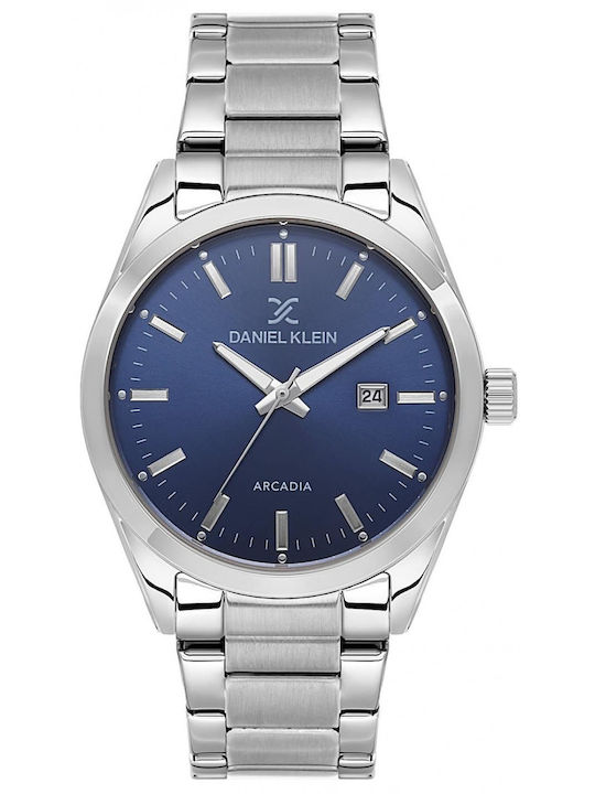 Daniel Klein Ανδρικό Ρολόι 42.5mm Μπαταρίας με ...