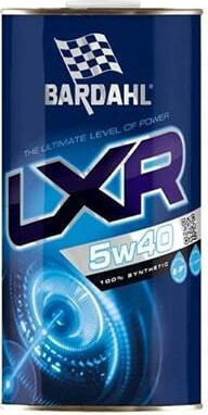 Bardahl Plasma LXR Car Oil 5W-40 1lt