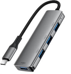 Acefast USB Hub 4 Ports (USB-A) Acefast USB Hub 4 Ports (USB-A)