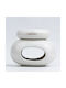 Candelinas Cyclades Wax Melter Ceramic Home Fragrance Tealight Holder