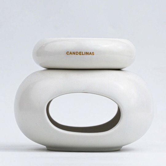 Candelinas Cyclades Topitor Ceară Ceramic Parfumier Rezou