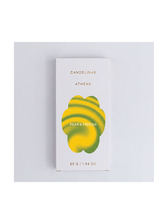 Candelinas Pear & Freesia Wax Melt Snap Bar 55g Φυτικό Αρωματικό Κερί