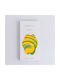 Candelinas Pear & Freesia Wax Melt Snap Bar 55g Φυτικό Αρωματικό Κερί