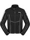 Spidi Motojoy Summertime Men's Riding Jacket Softshell Black/White 011