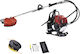 Viertakt Benzinbetriebenes Rücken-Rasentrimmer 3hp 8kg