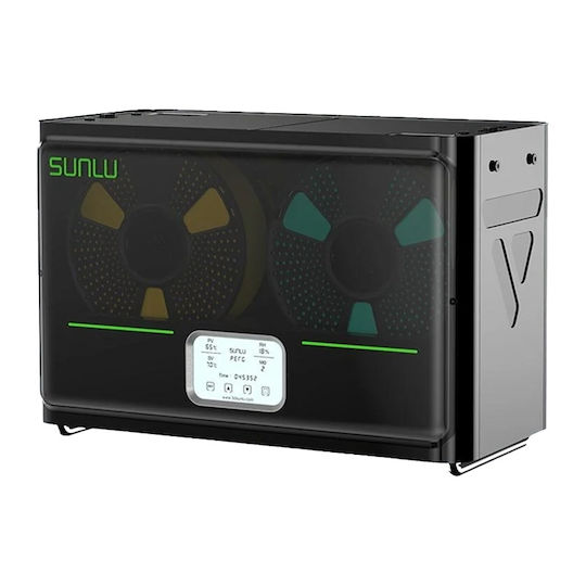 Sunlu Filament Dryer Box With 1 Reel Capacity And LCD Screen
