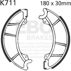Ebc Brake Pads K711 1 Set